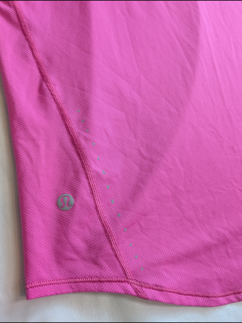 lululemon athletica High-Neck Running & Training T-Shirt — Ripened Raspberry - Picture 7 of 7